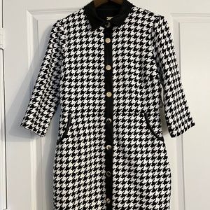 Alexia Admor Houndstooth Dress